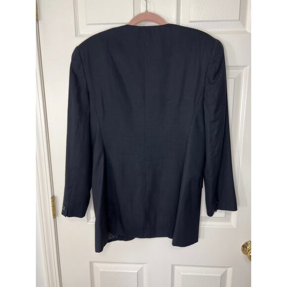 RENA ROWAN for Saville Womens Button 90s Vintage Career Blazer Jacket Size 8 - Picture 5 of 6